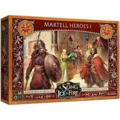 ASMODEE Song Of Ice & Fire: Martell - Martell Heroes 1