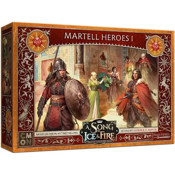 ASMODEE Song Of Ice & Fire: Martell - Martell Heroes 1 1 ASMODEE Song Of Ice & Fire: Martell - Martell Heroes 1