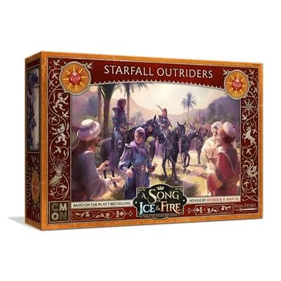 ASMODEE Song Of Ice & Fire: Martell - Starfall Outriders 1 ASMODEE Song Of Ice & Fire: Martell - Starfall Outriders
