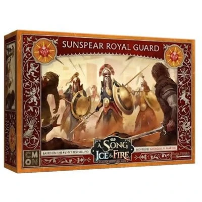ASMODEE Song Of Ice & Fire: Martell - Sunspear Royal Guard 1 ASMODEE Song Of Ice & Fire: Martell - Sunspear Royal Guard