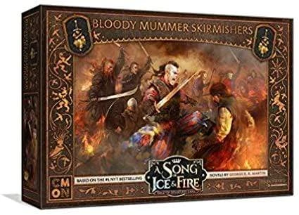 ASMODEE Song Of Ice & Fire: Neutral - Bloody Mummer Skirmishers 1 ASMODEE Song Of Ice & Fire: Neutral - Bloody Mummer Skirmishers