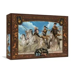 ASMODEE Song Of Ice & Fire: Neutral - Bloody Mummer Zorse Riders