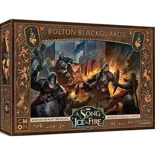 ASMODEE Song Of Ice & Fire: Neutral - Bolton Blackguards 1 ASMODEE Song Of Ice & Fire: Neutral - Bolton Blackguards