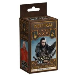 ASMODEE Song Of Ice & Fire: Neutral Card Update Pack 2021