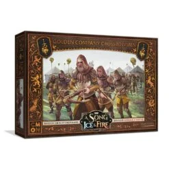 ASMODEE Song Of Ice & Fire: Neutral - Golden Company Crossbowmen
