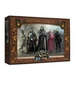 ASMODEE Song Of Ice & Fire: Neutral - Neutral Heroes 1
