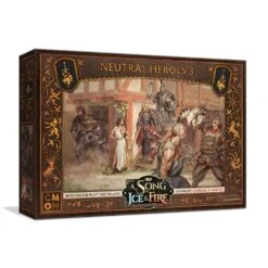 ASMODEE Song Of Ice & Fire: Neutral - Neutral Heroes 3