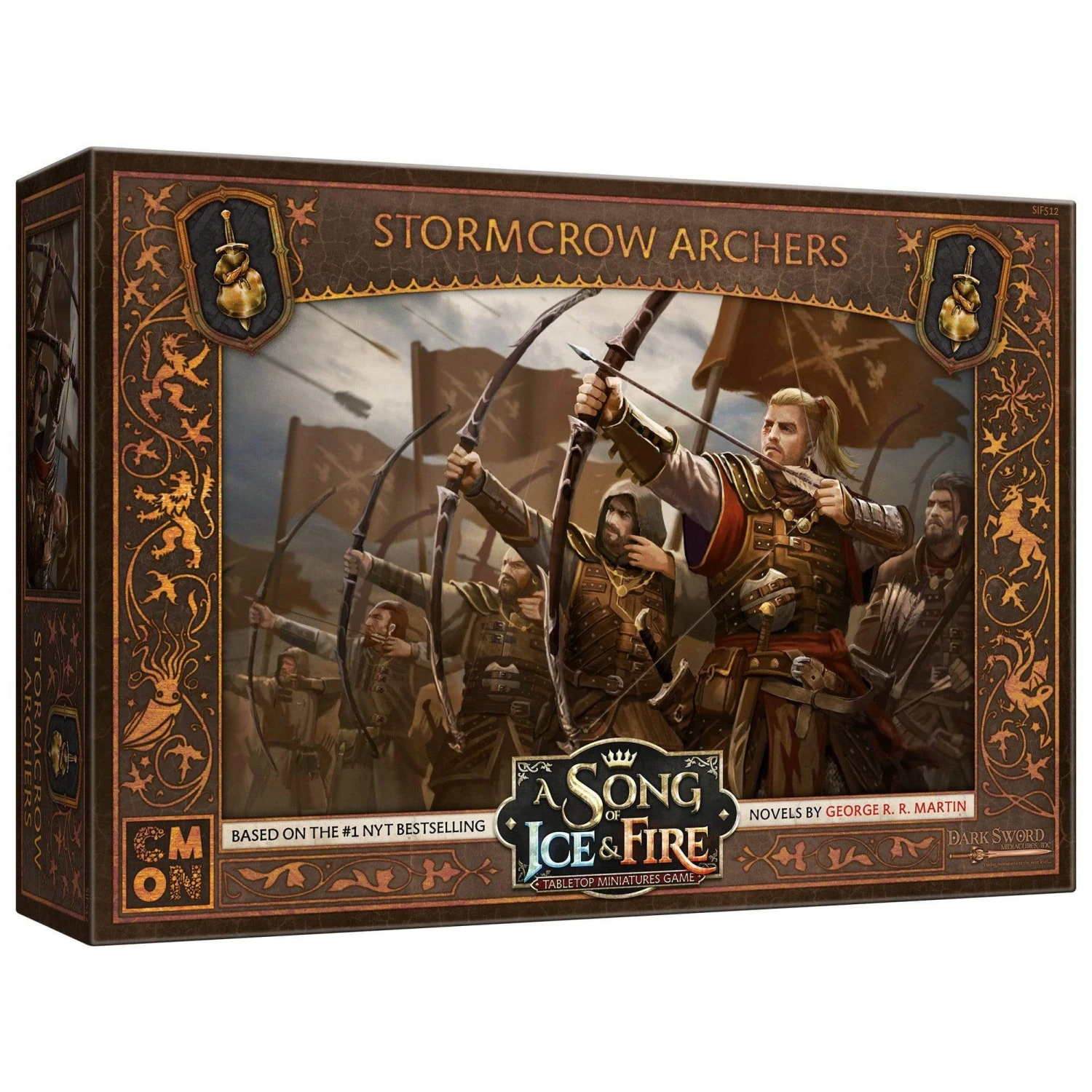 ASMODEE Song Of Ice & Fire: Neutral - Stormcrow Archers 1 ASMODEE Song Of Ice & Fire: Neutral - Stormcrow Archers