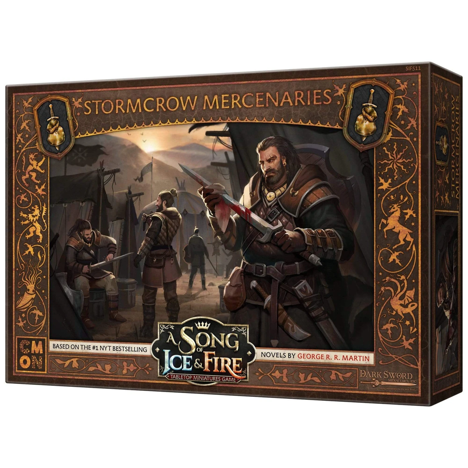 ASMODEE Song Of Ice & Fire: Neutral - Stormcrow Mercenaries 1 ASMODEE Song Of Ice & Fire: Neutral - Stormcrow Mercenaries