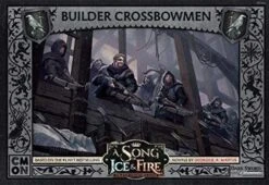 ASMODEE Song Of Ice & Fire: Night's Watch - Builder Crossbowmen