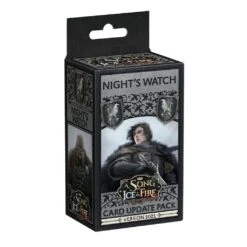 ASMODEE Song Of Ice & Fire: Night's Watch Card Update Pack 2021