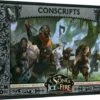 ASMODEE Song Of Ice & Fire: Night's Watch - Conscripts