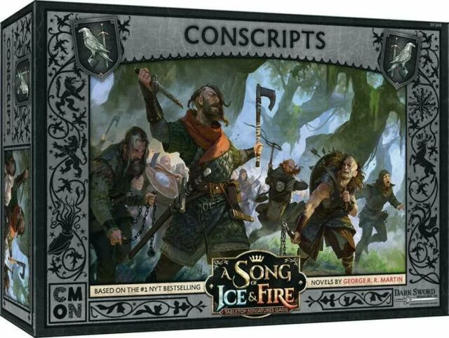 ASMODEE Song Of Ice & Fire: Night's Watch - Conscripts 1 ASMODEE Song Of Ice & Fire: Night's Watch - Conscripts