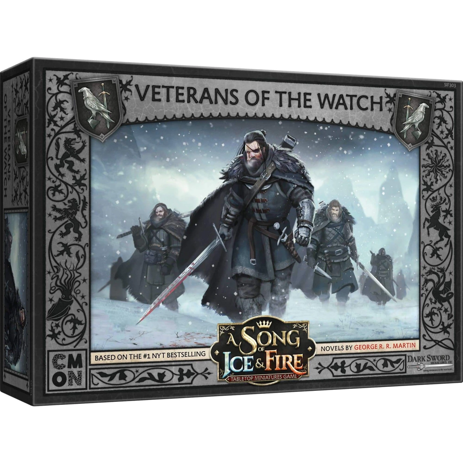 ASMODEE Song Of Ice & Fire: Night's Watch - Night's Watch Heroes 1 1 ASMODEE Song Of Ice & Fire: Night's Watch - Night's Watch Heroes 1