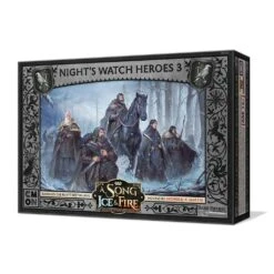 ASMODEE Song Of Ice & Fire: Night's Watch - Night's Watch Heroes 3
