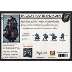 ASMODEE Song Of Ice & Fire: Night's Watch - Shadow Tower Spearmen 9 ASMODEE Song Of Ice & Fire: Night's Watch - Shadow Tower Spearmen -Gamers Guilds Store gamers guild az song of ice fire sif night s watch shadow tower spearmen asmodee 29676473221325
