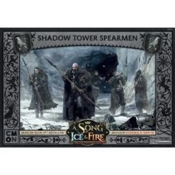 ASMODEE Song Of Ice & Fire: Night's Watch - Shadow Tower Spearmen 8 ASMODEE Song Of Ice & Fire: Night's Watch - Shadow Tower Spearmen -Gamers Guilds Store gamers guild az song of ice fire sif night s watch shadow tower spearmen asmodee 29676491505869