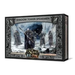 ASMODEE Song Of Ice & Fire: Night's Watch - Shadow Tower Spearmen