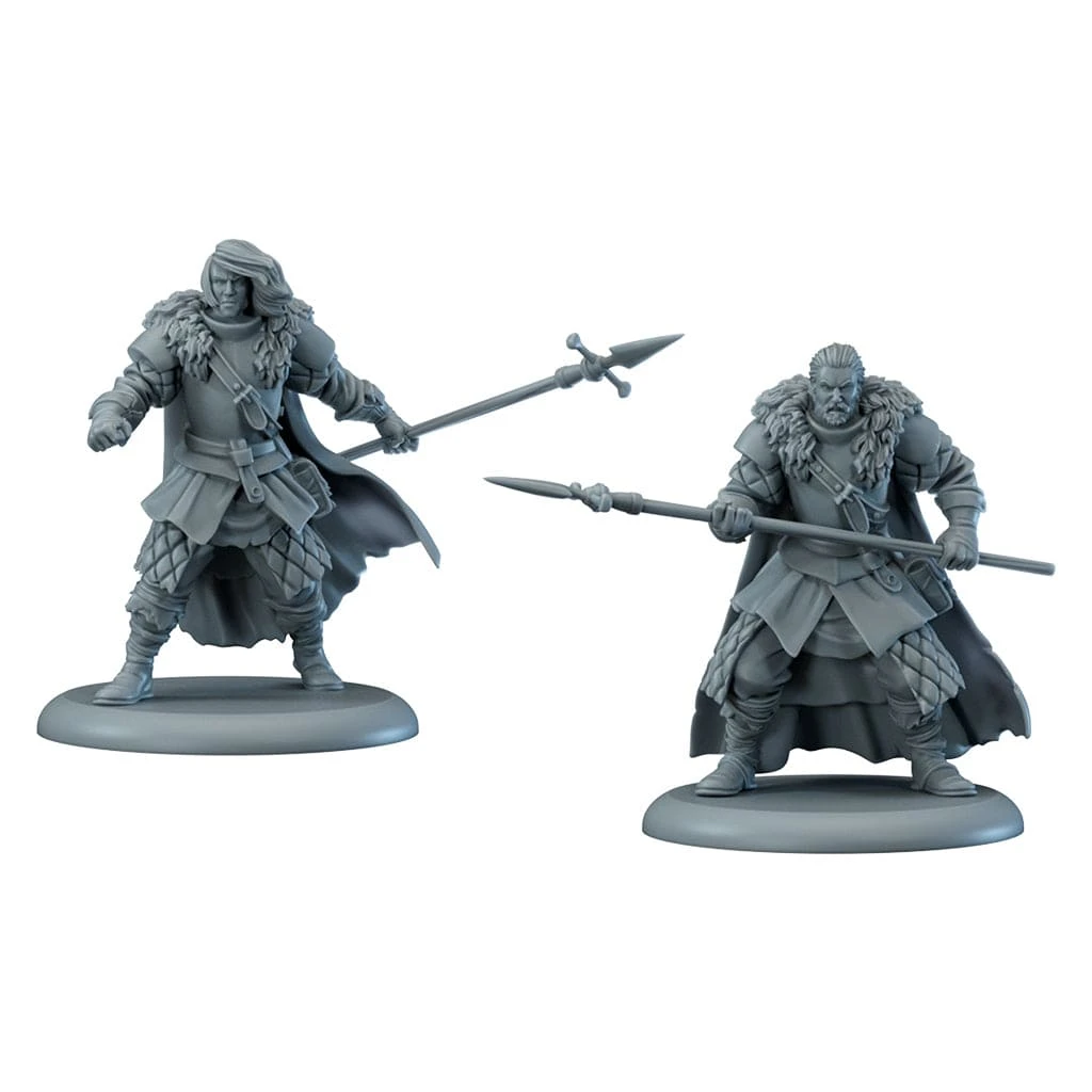 ASMODEE Song Of Ice & Fire: Night's Watch - Shadow Tower Spearmen 2 ASMODEE Song Of Ice & Fire: Night's Watch - Shadow Tower Spearmen - Image 2