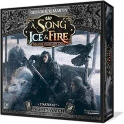 ASMODEE Song Of Ice & Fire: Night's Watch - Starter Set