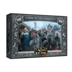 ASMODEE Song Of Ice & Fire: Stark - Stark Attachments 1
