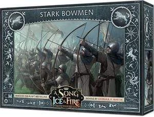 ASMODEE Song Of Ice & Fire: Stark - Stark Bowmen 1 ASMODEE Song Of Ice & Fire: Stark - Stark Bowmen