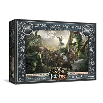 ASMODEE Song Of Ice & Fire: Stark - Crannogmen Bog Devils 1 ASMODEE Song Of Ice & Fire: Stark - Crannogmen Bog Devils