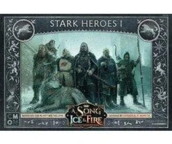 ASMODEE Song Of Ice & Fire: Stark - Stark Heroes 1