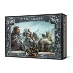 ASMODEE Song Of Ice & Fire: Stark - Stark Heroes 3
