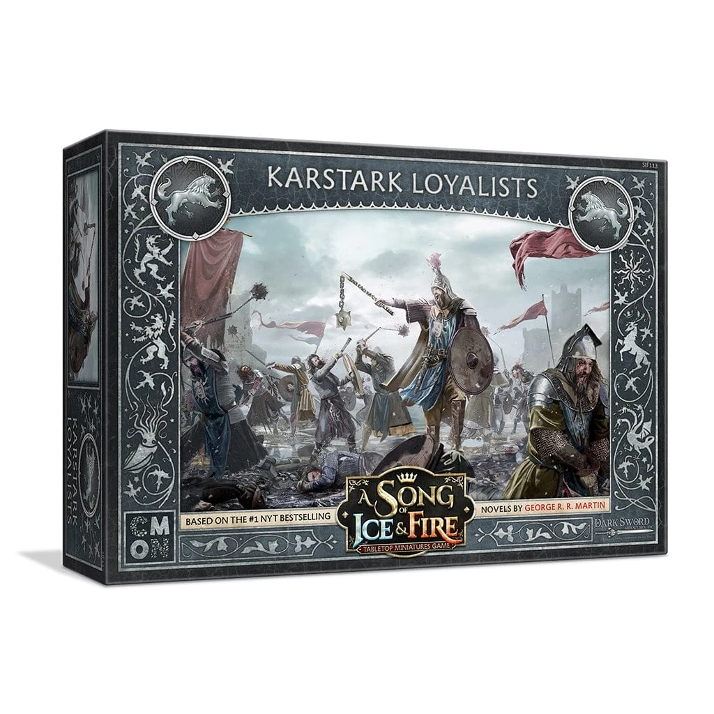 ASMODEE Song Of Ice & Fire: Stark - Karstark Loyalists 1 ASMODEE Song Of Ice & Fire: Stark - Karstark Loyalists