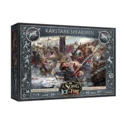 ASMODEE Song Of Ice & Fire: Stark - Karstark Spearmen