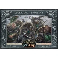 ASMODEE Song Of Ice & Fire: Stark - Mormont Bruisers -Gamers Guilds Store gamers guild az song of ice fire sif stark mormont bruisers asmodee 29676539379917