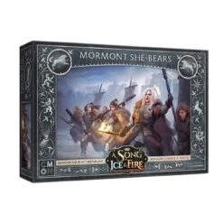 ASMODEE Song Of Ice & Fire: Stark - Mormont She-Bears