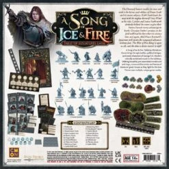 ASMODEE Song Of Ice & Fire: Stark - Starter Set 9 ASMODEE Song Of Ice & Fire: Stark - Starter Set -Gamers Guilds Store gamers guild az song of ice fire sif stark starter set asmodee 29801236693197