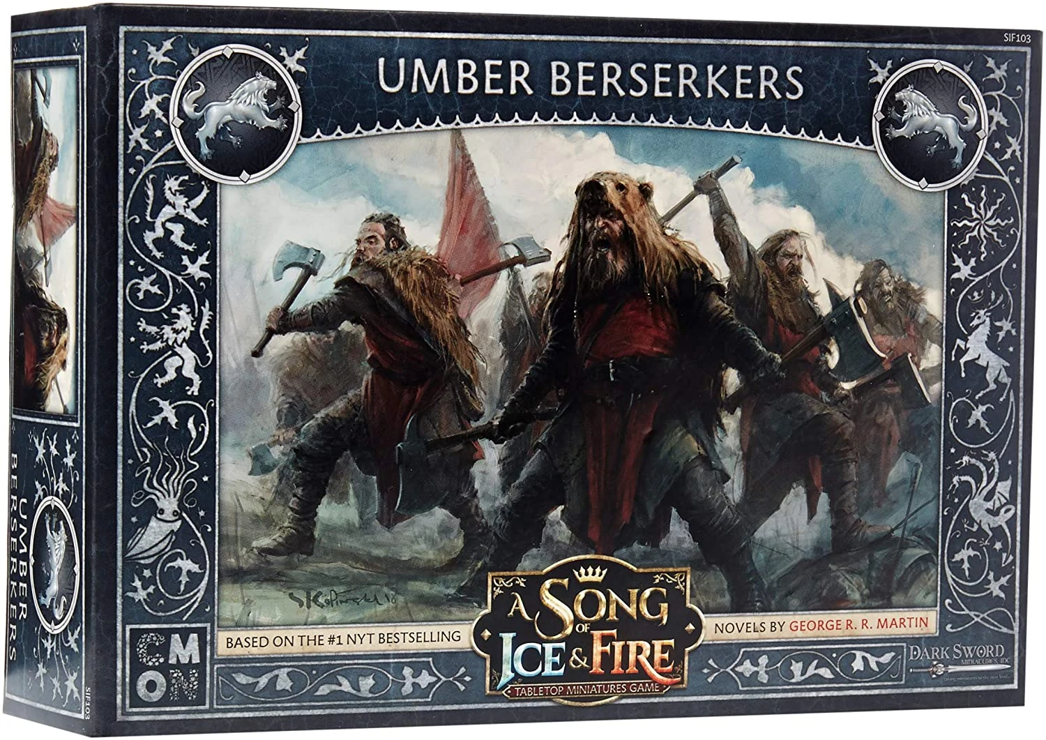 ASMODEE Song Of Ice & Fire: Stark - Umber Berserkers 1 ASMODEE Song Of Ice & Fire: Stark - Umber Berserkers