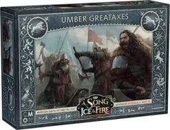 ASMODEE Song Of Ice & Fire: Stark - Umber Greataxes