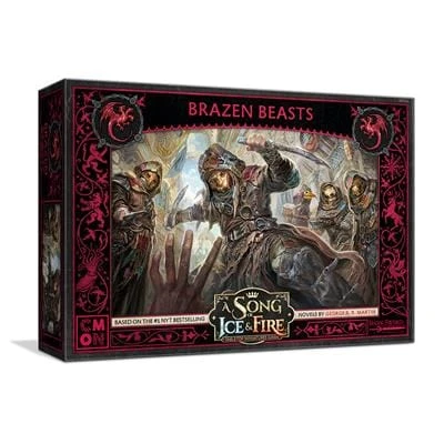 ASMODEE Song Of Ice & Fire: Targaryen - Brazen Beasts 1 ASMODEE Song Of Ice & Fire: Targaryen - Brazen Beasts
