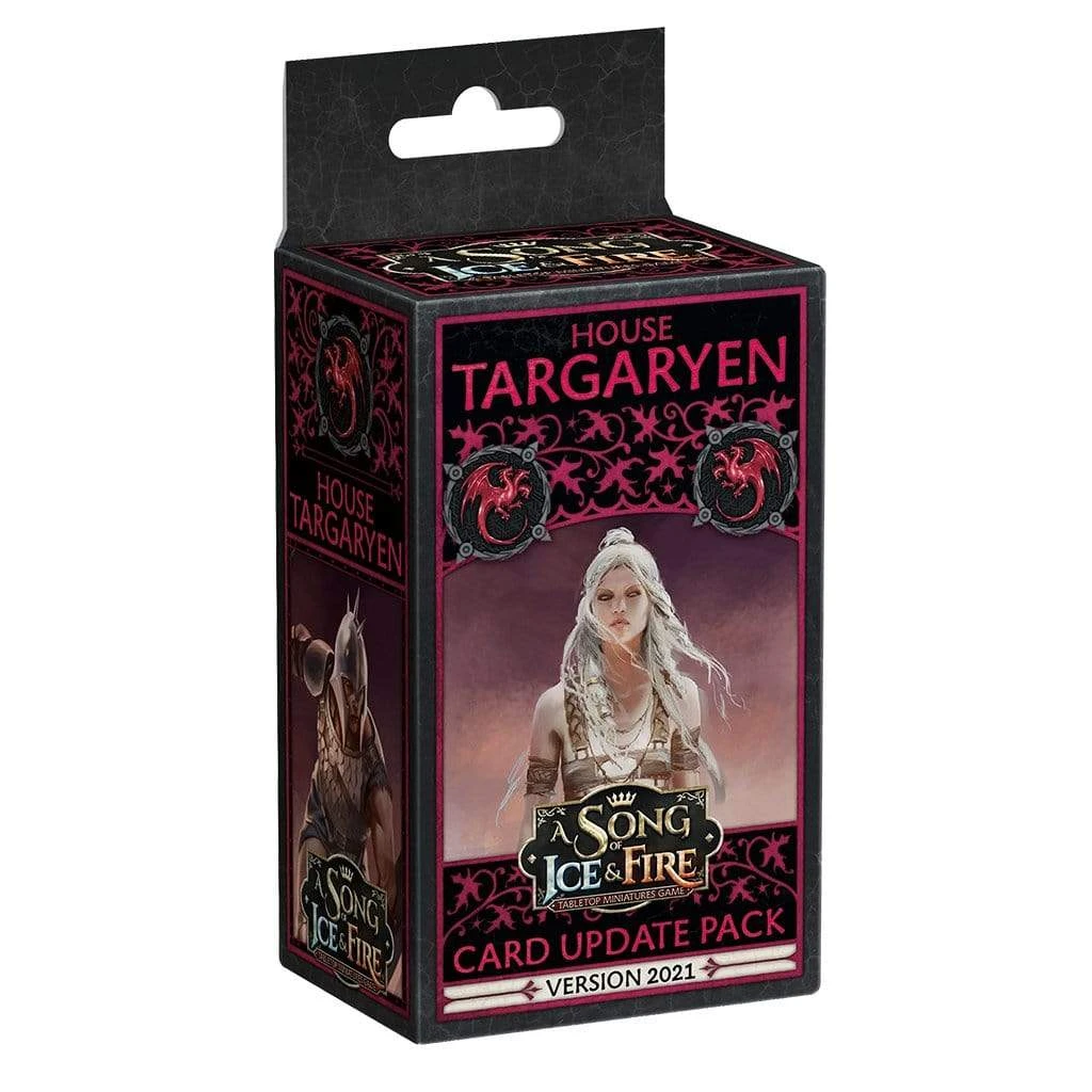 ASMODEE Song Of Ice & Fire: Targaryen Card Update Pack 2021 1 ASMODEE Song Of Ice & Fire: Targaryen Card Update Pack 2021