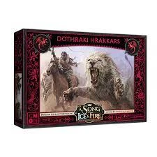 ASMODEE Song Of Ice & Fire: Targaryen - Dothraki Hrakkars