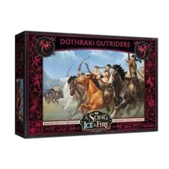ASMODEE Song Of Ice & Fire: Targaryen - Dothraki Outriders