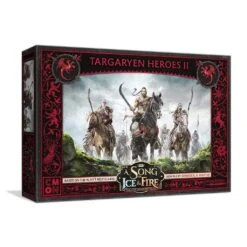 ASMODEE Song Of Ice & Fire: Targaryen - Targaryen Heroes 2