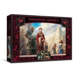 ASMODEE Song Of Ice & Fire: Targaryen - Targaryen Heroes 3