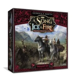 ASMODEE Song Of Ice & Fire: Targaryen - Starter Set