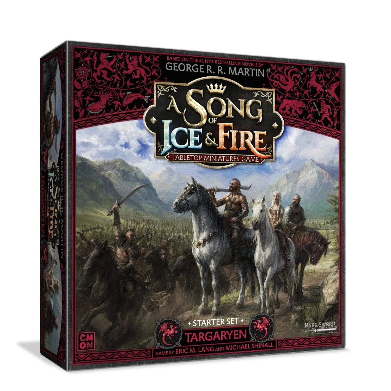 ASMODEE Song Of Ice & Fire: Targaryen - Starter Set 1 ASMODEE Song Of Ice & Fire: Targaryen - Starter Set