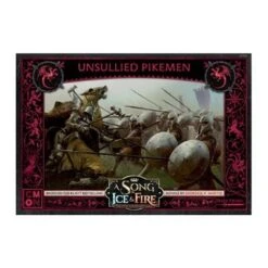 ASMODEE Song Of Ice & Fire: Targaryen - Unsullied Pikemen