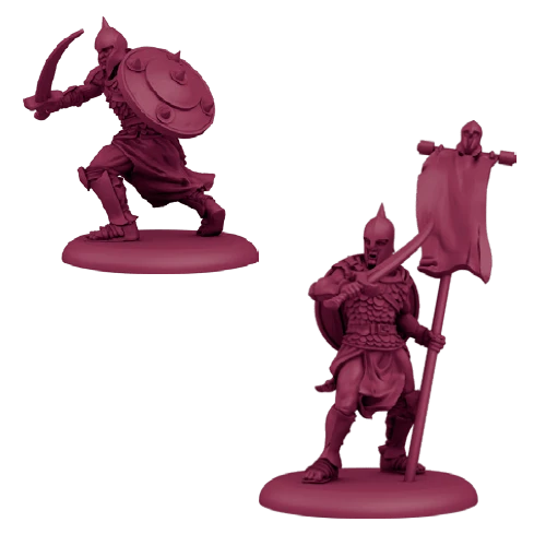 ASMODEE Song Of Ice & Fire: Targaryen - Unsullied Swordmasters 1 ASMODEE Song Of Ice & Fire: Targaryen - Unsullied Swordmasters