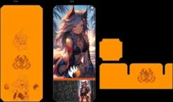 Soul Masters: Art Series Deck Box - Keshi Savageclaw