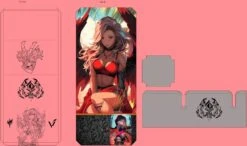 Soul Masters: Art Series Deck Box - Satin Ravenheart