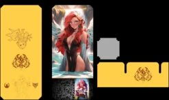 Soul Masters: Art Series Deck Box - Vulcania Homusubi