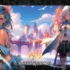 Soul Masters: Playmat With Bag - Athena Stormkal